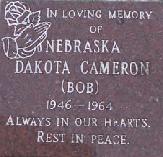 Nebraska Dakota Cameron died at the tender age of 18